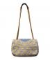 TORY BURCH (トリーバーチ) カゴチェーンショルダーバッグ ベージュ サイズ:下記参照：12000円
