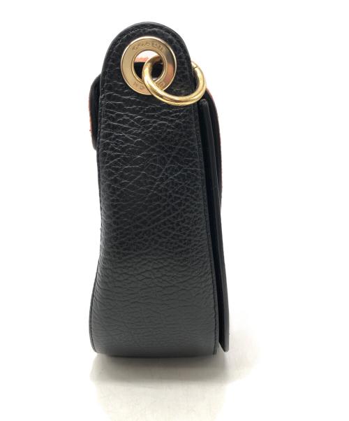 COACH（コーチ）COACH (コーチ) クリオ23 2WAYショルダーバッグ ベージュ×ブラックの古着・服飾アイテム