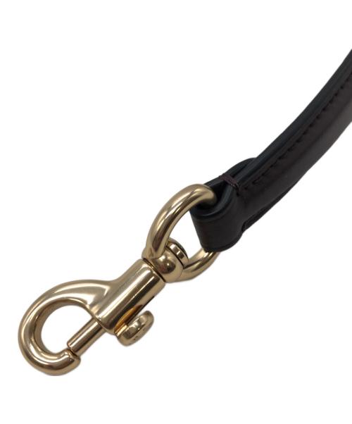 COACH（コーチ）COACH (コーチ) クリオ23 2WAYショルダーバッグ ベージュ×ブラックの古着・服飾アイテム
