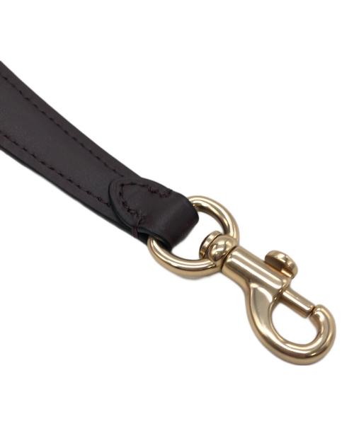 COACH（コーチ）COACH (コーチ) クリオ23 2WAYショルダーバッグ ベージュ×ブラックの古着・服飾アイテム