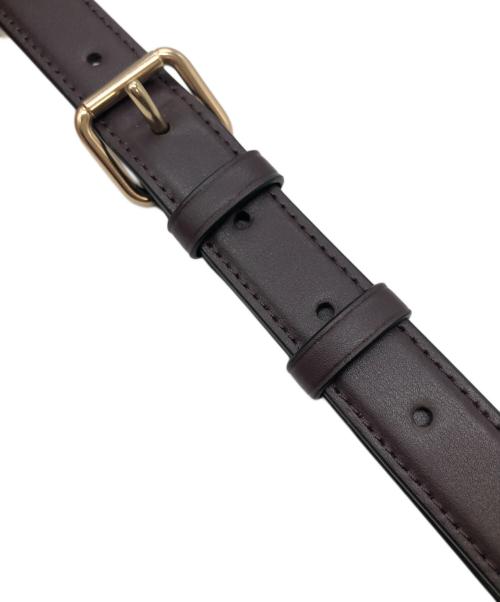 COACH（コーチ）COACH (コーチ) クリオ23 2WAYショルダーバッグ ベージュ×ブラックの古着・服飾アイテム