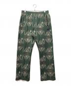 Needlesニードルズ）の古着「TRACK PANT - POLY JQ」｜グリーン