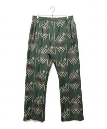 Needles（ニードルズ）の古着「TRACK PANT - POLY JQ」｜グリーン