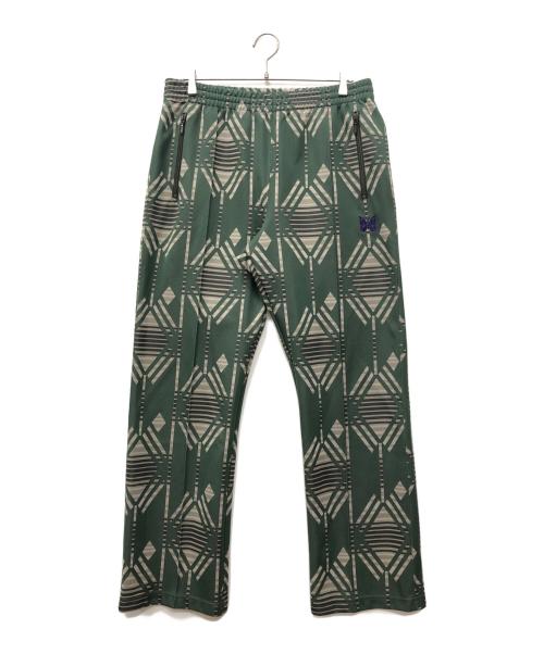 Needles（ニードルズ）Needles (ニードルズ) TRACK PANT - POLY JQ グリーン サイズ:Lの古着・服飾アイテム