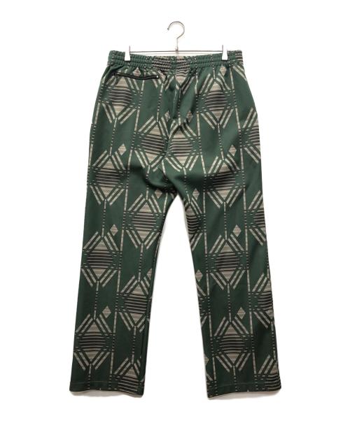 Needles（ニードルズ）Needles (ニードルズ) TRACK PANT - POLY JQ グリーン サイズ:Lの古着・服飾アイテム