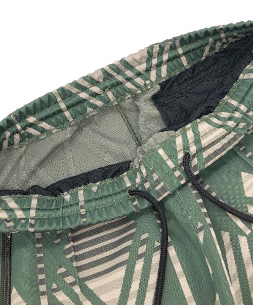Needles（ニードルズ）Needles (ニードルズ) TRACK PANT - POLY JQ グリーン サイズ:Lの古着・服飾アイテム