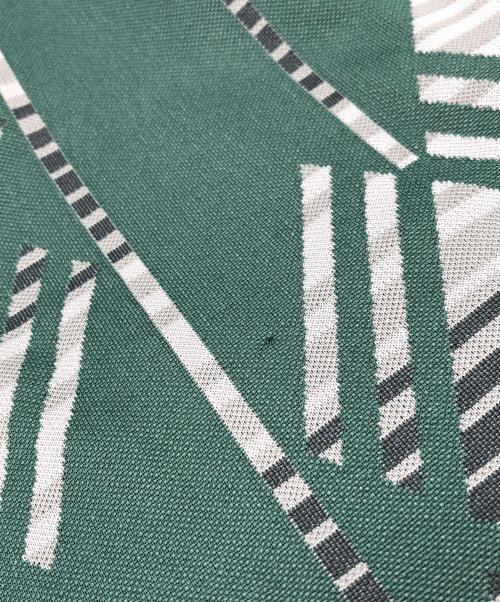 Needles（ニードルズ）Needles (ニードルズ) TRACK PANT - POLY JQ グリーン サイズ:Lの古着・服飾アイテム