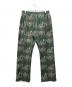 Needles（ニードルズ）の古着「TRACK PANT - POLY JQ」｜グリーン