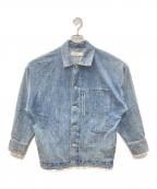 anukeアンヌーク）の古着「Denim Work Jacket」｜ブルー
