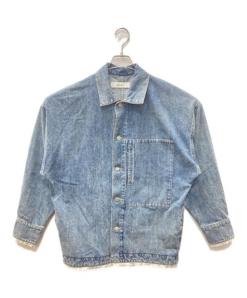 anuke（アンヌーク）anuke (アンヌーク) Denim Work Jacket ブルー サイズ:SIZE 38の古着・服飾アイテム