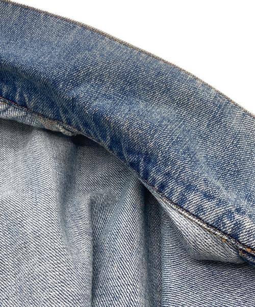 anuke（アンヌーク）anuke (アンヌーク) Denim Work Jacket ブルー サイズ:SIZE 38の古着・服飾アイテム