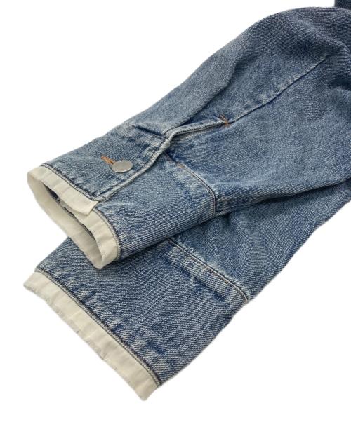 anuke（アンヌーク）anuke (アンヌーク) Denim Work Jacket ブルー サイズ:SIZE 38の古着・服飾アイテム