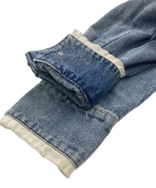 anuke（アンヌーク）anuke (アンヌーク) Denim Work Jacket ブルー サイズ:SIZE 38の古着・服飾アイテム
