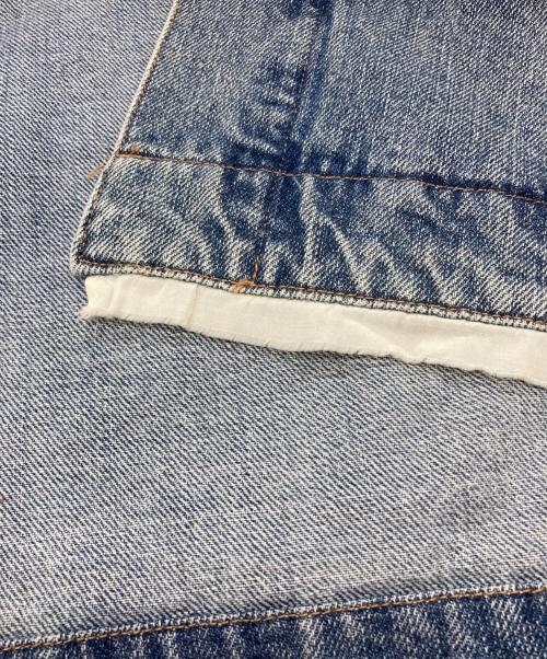 anuke（アンヌーク）anuke (アンヌーク) Denim Work Jacket ブルー サイズ:SIZE 38の古着・服飾アイテム