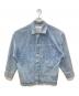 anuke（アンヌーク）の古着「Denim Work Jacket」｜ブルー