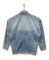 anuke (アンヌーク) Denim Work Jacket ブルー サイズ:SIZE 38：10000円