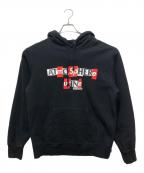 SUPREME×ANTIHEROシュプリーム×アンタイヒーロー）の古着「Hooded Sweatshirt」｜ブラック