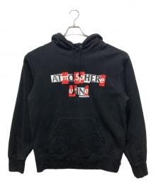 SUPREME×ANTIHERO（シュプリーム×アンタイヒーロー）の古着「Hooded Sweatshirt」｜ブラック