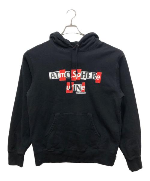 SUPREME（シュプリーム）SUPREME (シュプリーム) ANTIHERO (アンタイヒーロー) Hooded Sweatshirt ブラック サイズ:SIZE Mの古着・服飾アイテム