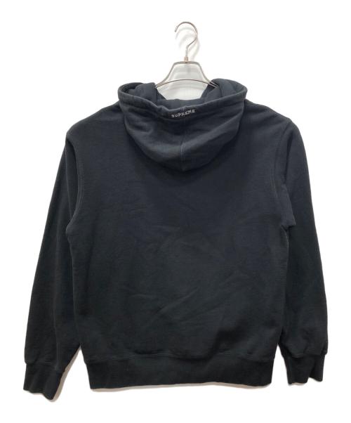SUPREME（シュプリーム）SUPREME (シュプリーム) ANTIHERO (アンタイヒーロー) Hooded Sweatshirt ブラック サイズ:SIZE Mの古着・服飾アイテム