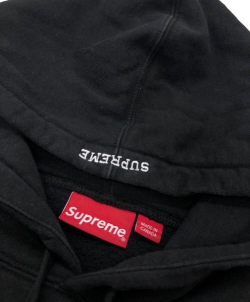 SUPREME（シュプリーム）SUPREME (シュプリーム) ANTIHERO (アンタイヒーロー) Hooded Sweatshirt ブラック サイズ:SIZE Mの古着・服飾アイテム