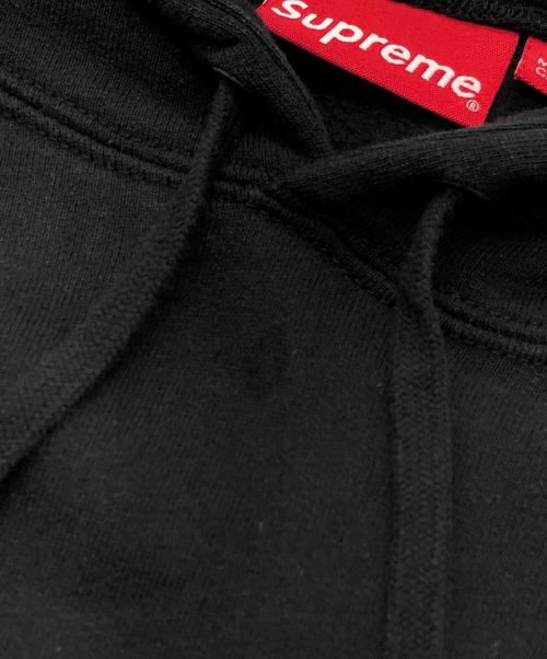 SUPREME（シュプリーム）SUPREME (シュプリーム) ANTIHERO (アンタイヒーロー) Hooded Sweatshirt ブラック サイズ:SIZE Mの古着・服飾アイテム