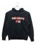 SUPREME（シュプリーム）の古着「Hooded Sweatshirt」｜ブラック