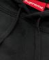 中古・古着 SUPREME (シュプリーム) ANTIHERO (アンタイヒーロー) Hooded Sweatshirt ブラック サイズ:SIZE M：15000円