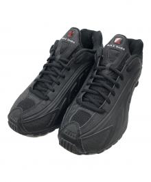 NIKE（ナイキ）の古着「Women's Shox R4 "Black"」｜ブラック