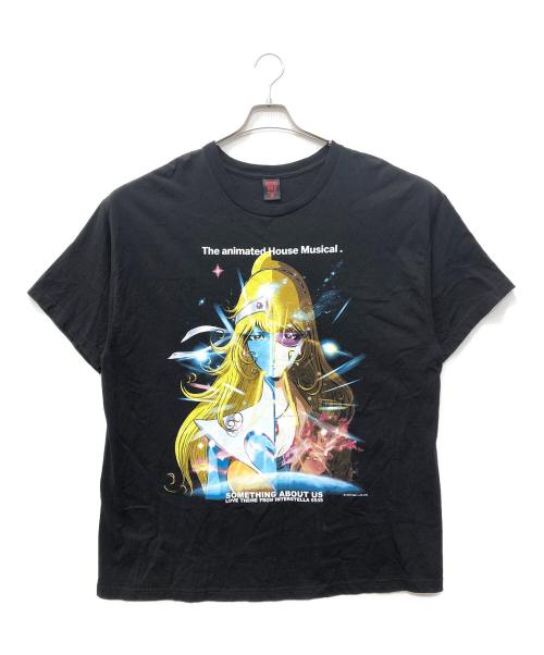 GEEKS RULE（ギークスルール）GEEKS RULE (ギークスルール) INTERSTELLA 5555 Tシャツ ブラック サイズ:SIZE XXLの古着・服飾アイテム