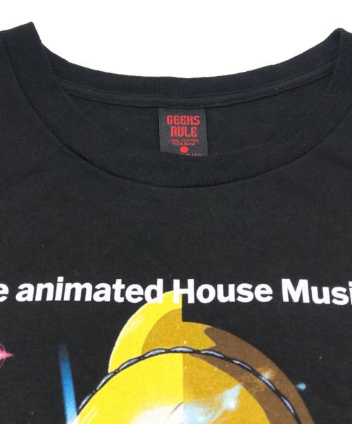 GEEKS RULE（ギークスルール）GEEKS RULE (ギークスルール) INTERSTELLA 5555 Tシャツ ブラック サイズ:SIZE XXLの古着・服飾アイテム