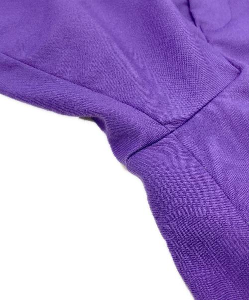 ISSEY MIYAKE MEN（イッセイミヤケメン）ISSEY MIYAKE MEN (イッセイミヤケメン) ハイブリッドウールパンツ パープル サイズ:2の古着・服飾アイテム