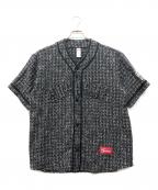 SUPREMEシュプリーム）の古着「Boucle Baseball Jersey」｜グレー