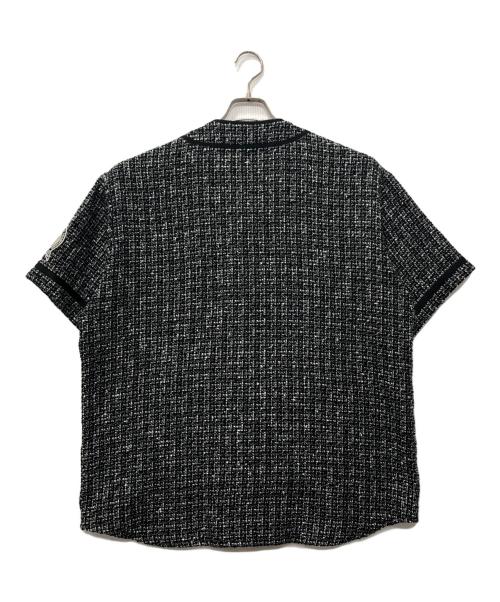 SUPREME（シュプリーム）SUPREME (シュプリーム) Boucle Baseball Jersey グレー サイズ:XLの古着・服飾アイテム