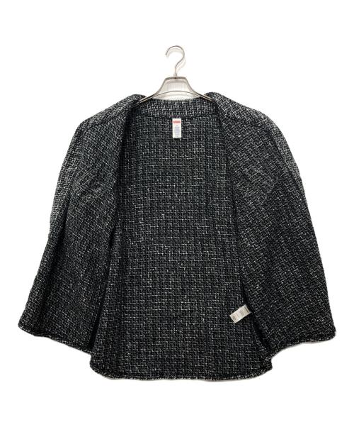 SUPREME（シュプリーム）SUPREME (シュプリーム) Boucle Baseball Jersey グレー サイズ:XLの古着・服飾アイテム