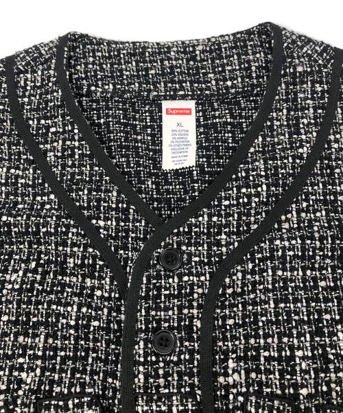SUPREME（シュプリーム）SUPREME (シュプリーム) Boucle Baseball Jersey グレー サイズ:XLの古着・服飾アイテム