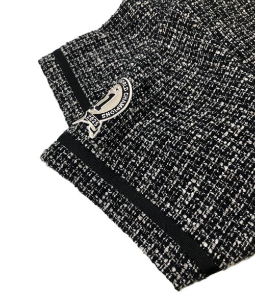 SUPREME（シュプリーム）SUPREME (シュプリーム) Boucle Baseball Jersey グレー サイズ:XLの古着・服飾アイテム