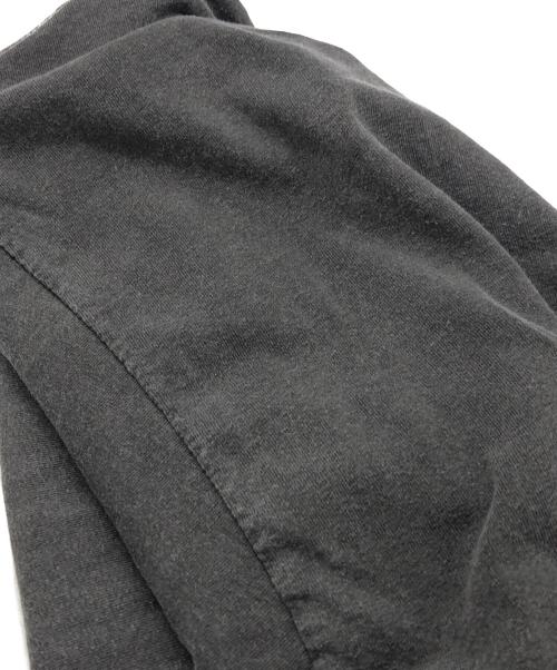 ANCELLM（アンセルム）ANCELLM (アンセルム) ダメージ加工ロングスリーブカットソー グレー サイズ:SIZE OS（ONE SIZE）の古着・服飾アイテム