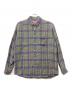 SUPREME（シュプリーム）の古着「Basket Weave Plaid Shirt」｜ブルー×イエロー