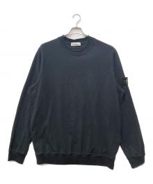 STONE ISLAND（ストーンアイランド）の古着「82/22コレクション 40周年記念クルーネックスウェット」｜ブラック