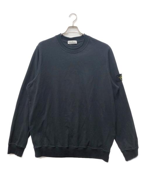 STONE ISLAND（ストーンアイランド）STONE ISLAND (ストーンアイランド) 82/22コレクション 40周年記念クルーネックスウェット ブラック サイズ:XXLの古着・服飾アイテム