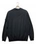 STONE ISLAND (ストーンアイランド) 82/22コレクション 40周年記念クルーネックスウェット ブラック サイズ:XXL：30000円