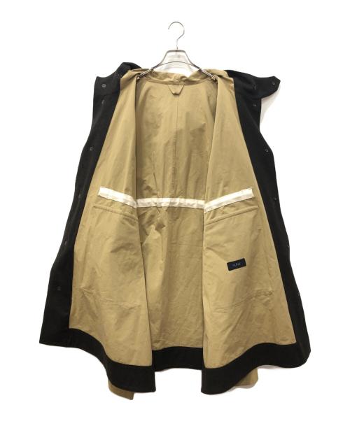 YLEVE（イレーヴ）YLEVE (イレーヴ) ハイカウントタフタ ポンチョブルゾン ベージュ サイズ:1の古着・服飾アイテム