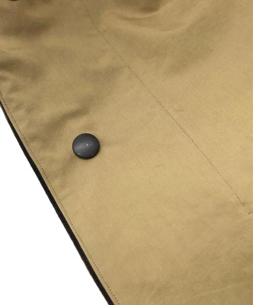 YLEVE（イレーヴ）YLEVE (イレーヴ) ハイカウントタフタ ポンチョブルゾン ベージュ サイズ:1の古着・服飾アイテム