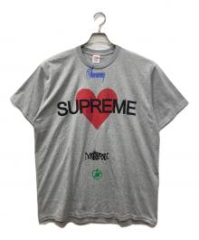 SUPREME（シュプリーム）の古着「Announcing Tee」｜グレー