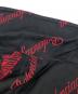 中古・古着 BALENCIAGA (バレンシアガ) ロゴ刺繍レーヨン混シャツ ブラック サイズ:36：18000円