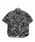 BALENCIAGA（バレンシアガ）の古着「メカニカル柄S/Sシャツ」｜ブラック×グレー