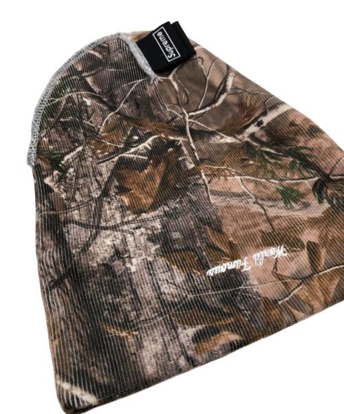 SUPREME（シュプリーム）SUPREME (シュプリーム) New Era (ニューエラ) box logo beanie realtree カーキの古着・服飾アイテム