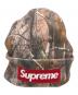 SUPREME（シュプリーム）の古着「box logo beanie realtree」｜カーキ