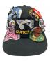 SUPREME (シュプリーム) Patches 6-Panel キャップ ブラック：15000円